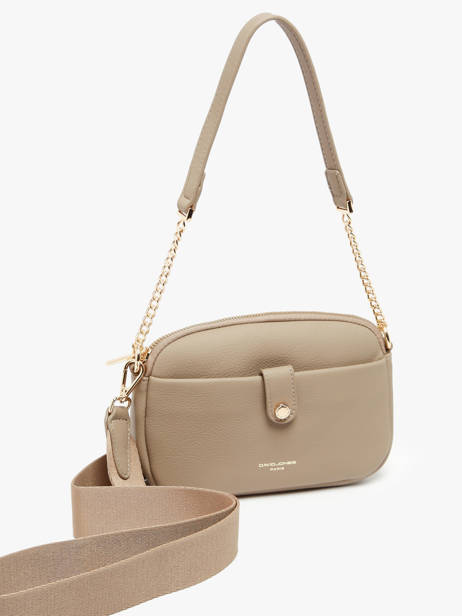 Sac Bandoulière Alpes David jones Beige alpes 1 vue secondaire 2