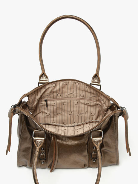 Sac Porté épaule Format A4 Gallantry Marron format a4 5 vue secondaire 2