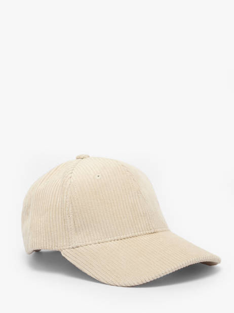 Casquette Pieces Beige jenny 17147192 vue secondaire 1