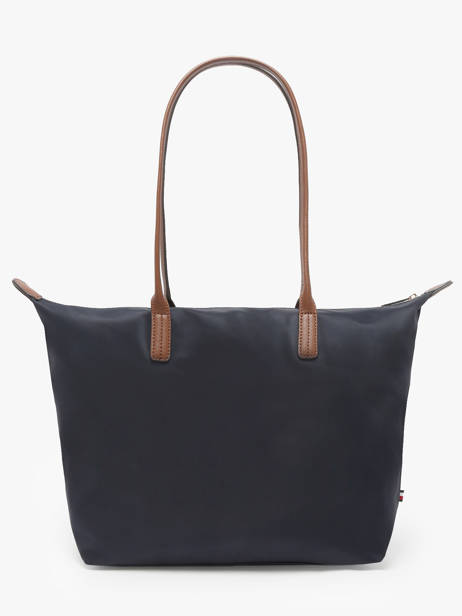 Sac Porté épaule A4 Popette Nylon Tommy hilfiger Bleu popette AW17711 vue secondaire 4