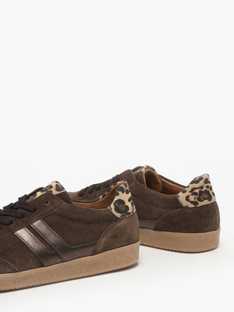 Sneakers En Cuir Gabor Marron women 18 vue secondaire 2