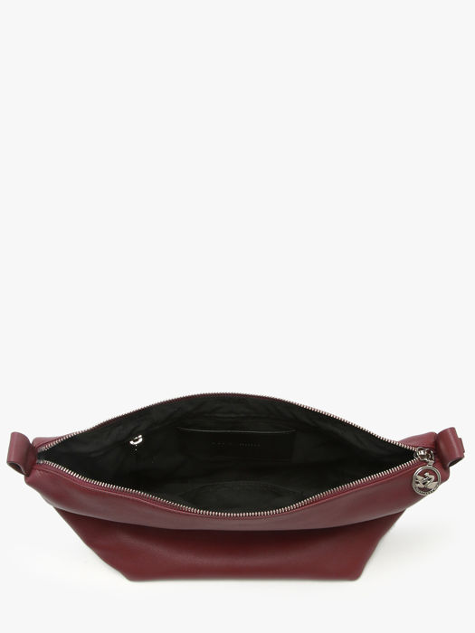 Longchamp Besace longchamp cuir Sacs porté travers Violet