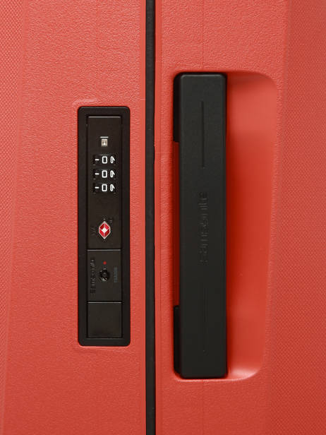 Valise Cabine Rigide Samsonite Rose essens 146909 vue secondaire 1