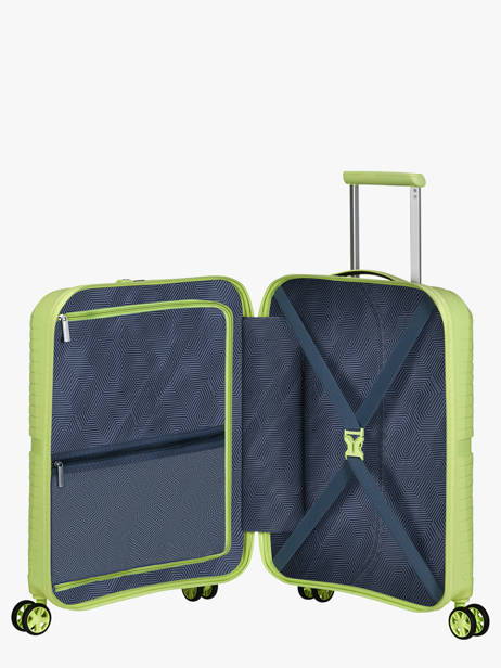 Valise Cabine Airconic American tourister Vert airconic 88G001 vue secondaire 3