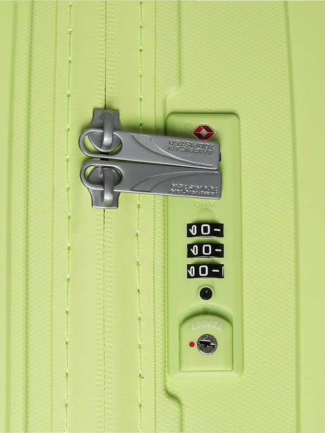 Valise Rigide Airconic American tourister Vert airconic 88G003 vue secondaire 1