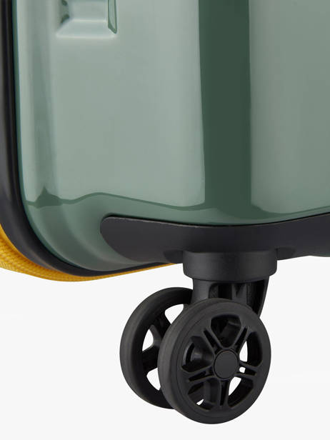 Valise Rigide Extensible Rempart 2.0 Delsey Vert rempart 2.0 828 vue secondaire 2