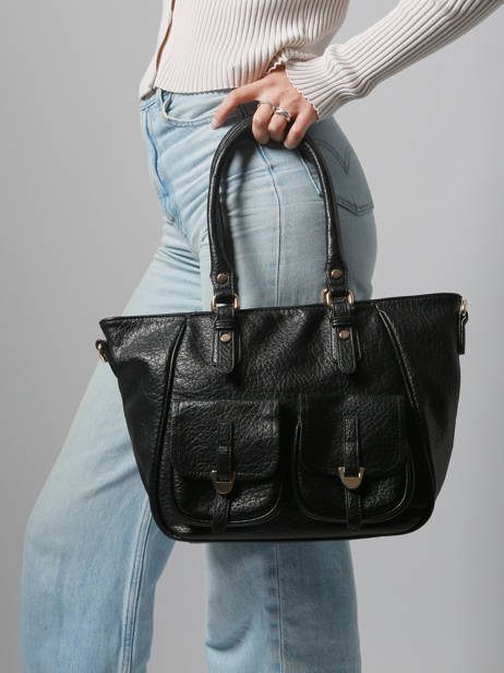 Sac à Main Edgy Miniprix Noir edgy 27501 vue secondaire 1