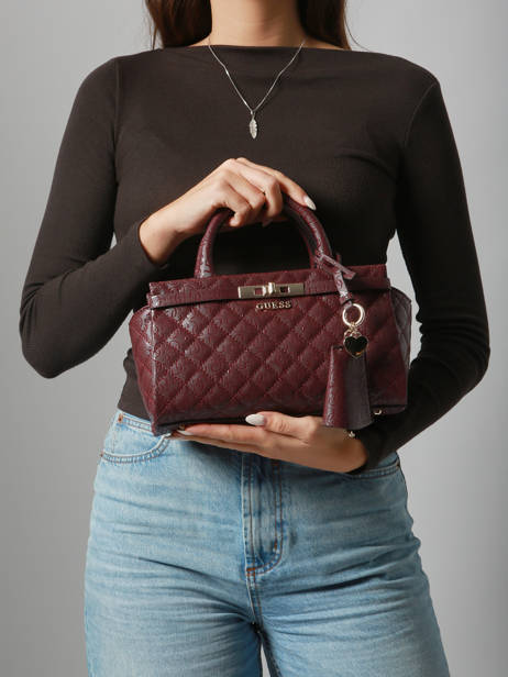 Sac à Main Idra Guess Rouge idra GG815705 vue secondaire 1