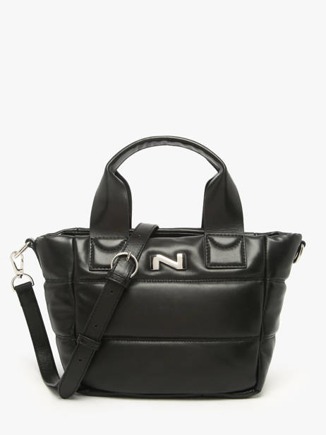 Sac Porté Main Hofn North Cuir Nathan baume Noir north 2