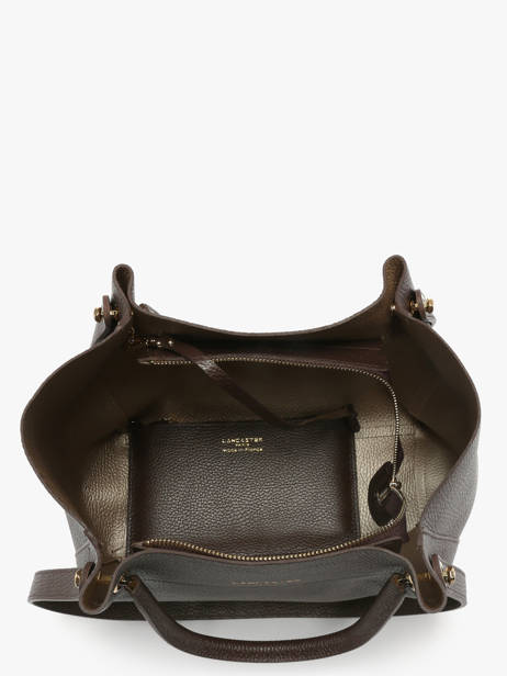 Sac Shopping Foulonne Double Cuir Lancaster Marron foulonne double 20 vue secondaire 3