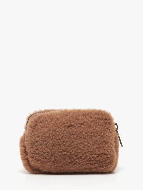 Trousse De Toilette Hindbag Marron teddy TE vue secondaire 2