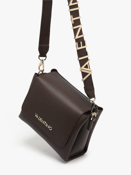 Sac Bandoulière Alexia Valentino Marron alexia VBS5A806 vue secondaire 2