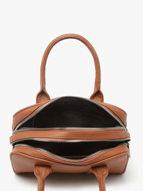 Sac Porté Main Grained Miniprix Marron grained H8501 vue secondaire 2