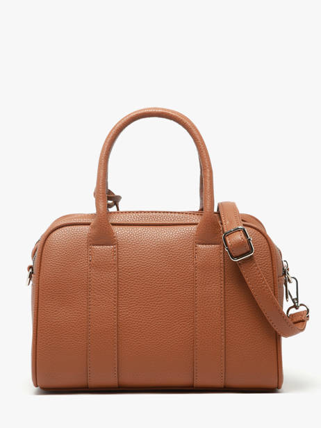 Sac Porté Main Grained Miniprix Marron grained H8501 vue secondaire 3