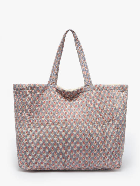 Sac Porté épaule Floral Coton Bindi atelier Multicolore floral MS vue secondaire 3