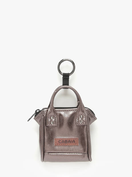 Porte-clefs Pico Adventurer Cabaia Marron accessoire MINPOUCH