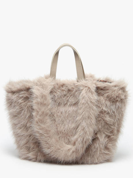 Sac Porté Main Et épaule Fur Fourrure Miniprix Marron fur A471 vue secondaire 3