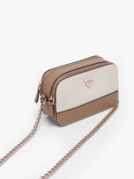 Sac Bandoulière Noelle Guess Marron noelle ZG967214 vue secondaire 1