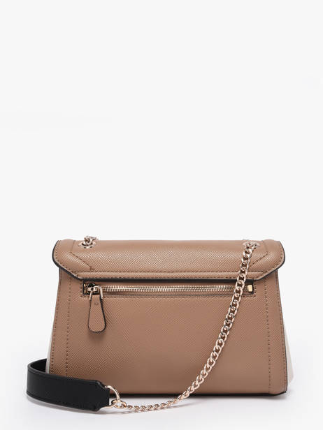 Sac Bandoulière Noelle Guess Marron noelle ZG967221 vue secondaire 3