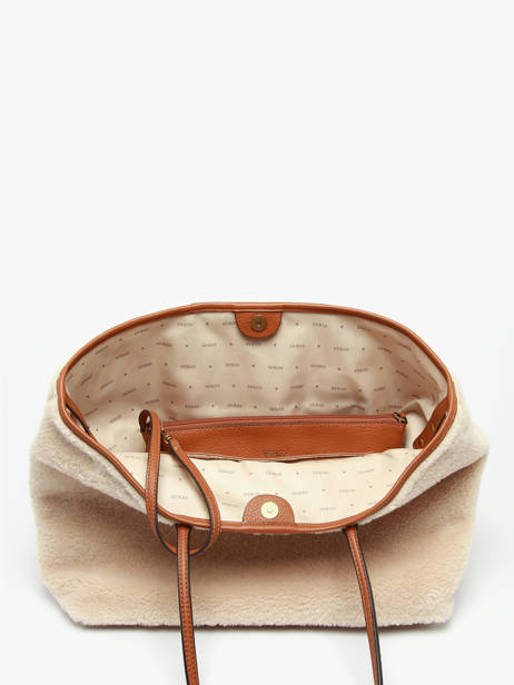 Sac Porté épaule Victoria Polyester Guess Beige victoria WG951429 vue secondaire 2