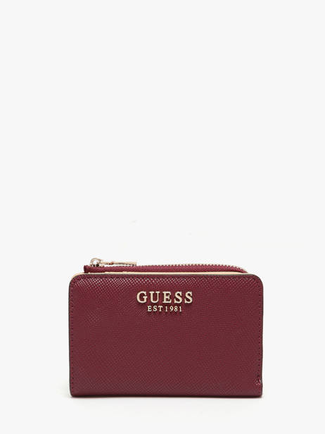 Portefeuille Bolena Guess Rouge bolena G9207156