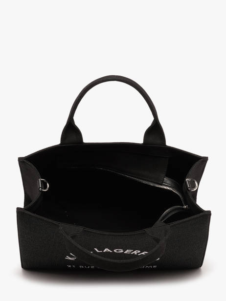 Sac Porté Main Rsg Karl lagerfeld Noir rsg A4W50011 vue secondaire 2