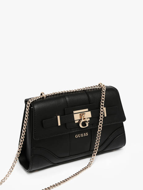 Sac Bandoulière Greyson Guess Noir greyson BG920621 vue secondaire 1