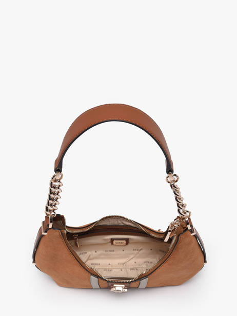 Sac Porté épaule Erenia Cuir Guess Marron erenia SB783818 vue secondaire 2