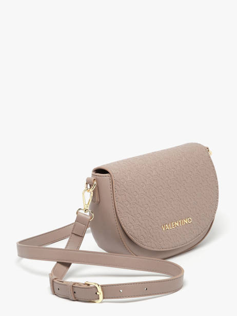 Sac Bandoulière Falak Re Valentino Marron falak re VBS9C710 vue secondaire 1