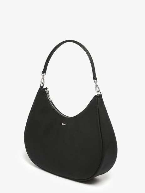 Sac Porté épaule Daily City Lacoste Noir daily city NF5125DZ vue secondaire 1