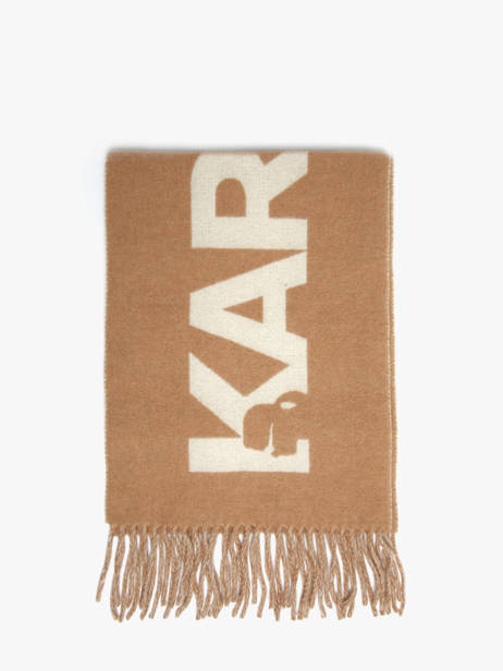 Écharpe Karl lagerfeld Marron k essential A4W33125