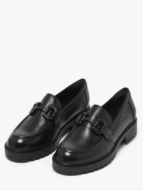 Mocassins En Cuir Tamaris Noir women 45 vue secondaire 1