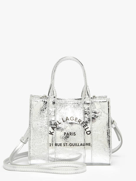 Sac Bandoulière Rsg Karl lagerfeld Argent rsg A4W50059