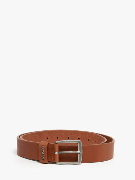 Ceinture Levi's Marron accessoires 1