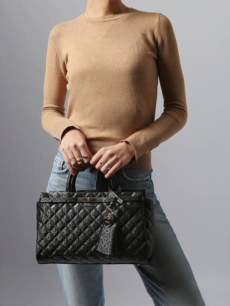 Sac Porté Main Idra Guess Noir idra GG815706 vue secondaire 1