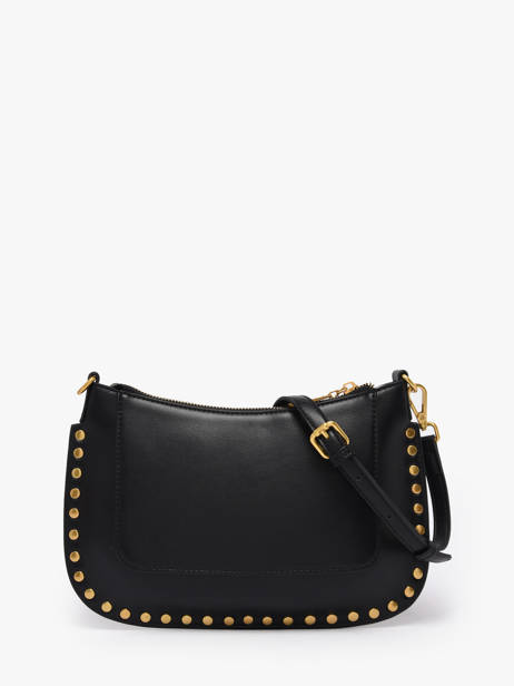 Sac Bandoulière Studs Laurent david Noir ld bags 977 vue secondaire 4