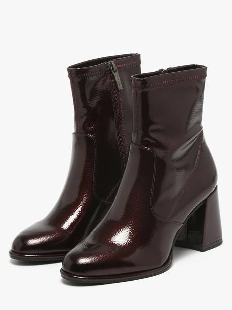 Bottines à Talon Tamaris Rouge women 41 vue secondaire 1