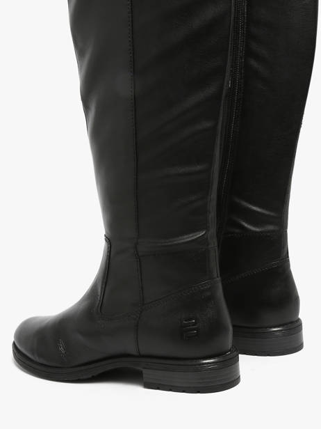 Bottes En Cuir Tt. bagatt Noir women 40591010 vue secondaire 2
