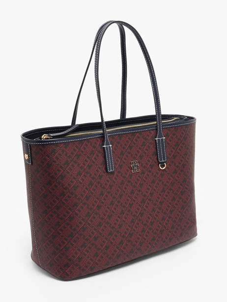 Sac Porté épaule Th Monoplay Tommy hilfiger Bleu th monoplay AW17696 vue secondaire 2