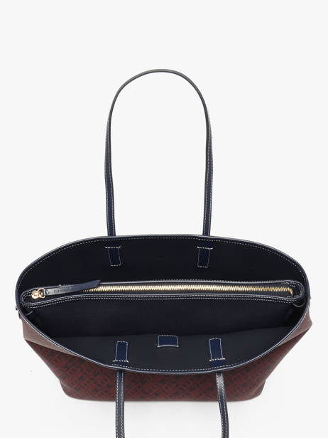 Sac Porté épaule Th Monoplay Tommy hilfiger Bleu th monoplay AW17696 vue secondaire 3