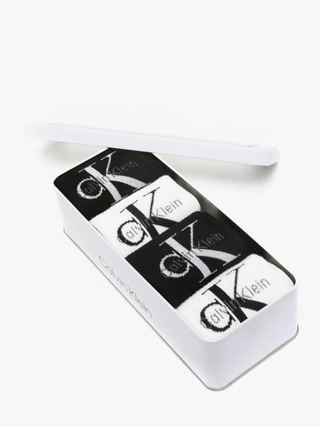 Chaussettes Calvin klein jeans Multicolore socks 71235982 vue secondaire 2