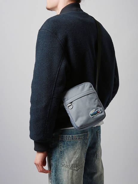 Sac Bandoulière Lacoste Bleu holiday NU5143HN vue secondaire 1