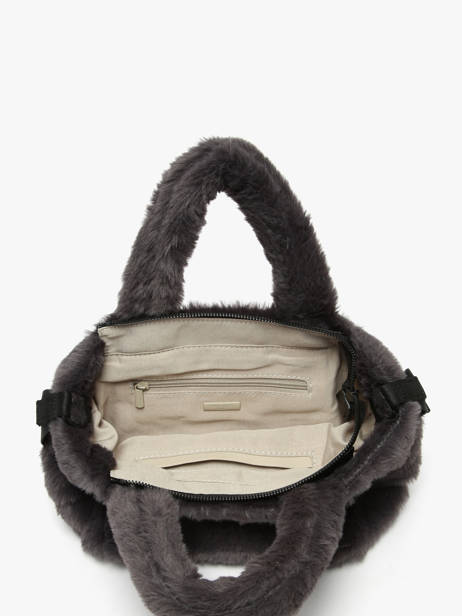 Sac Porté Main Polaire David jones Noir polaire CM7746 vue secondaire 3