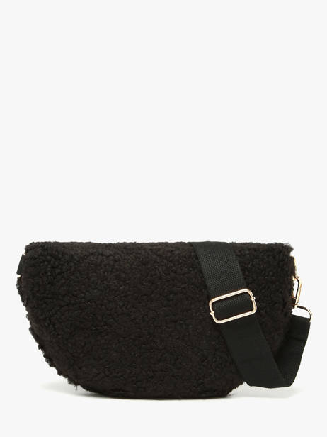 Sac Banane Miniprix Noir polaire S029 vue secondaire 3