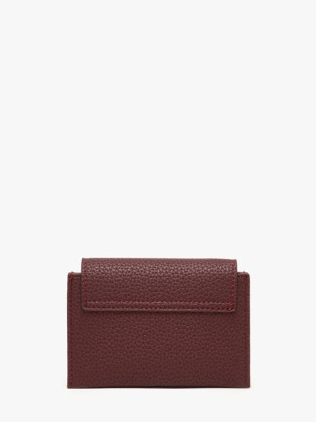 Porte-monnaie Lancaster Violet maya double kba 10 vue secondaire 2