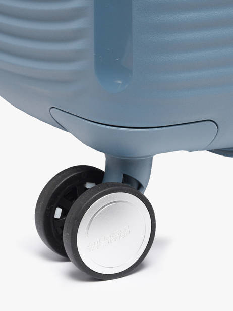 Valise Rigide S Soundbox American tourister Bleu soundbox 32G002 vue secondaire 3