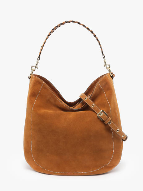 Sac Porté épaule Ella Cuir Le tanneur Marron ella TNGI1410 vue secondaire 4