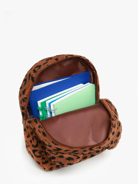 Mini Sac à Dos Pret Marron buddies for life 4980 vue secondaire 3