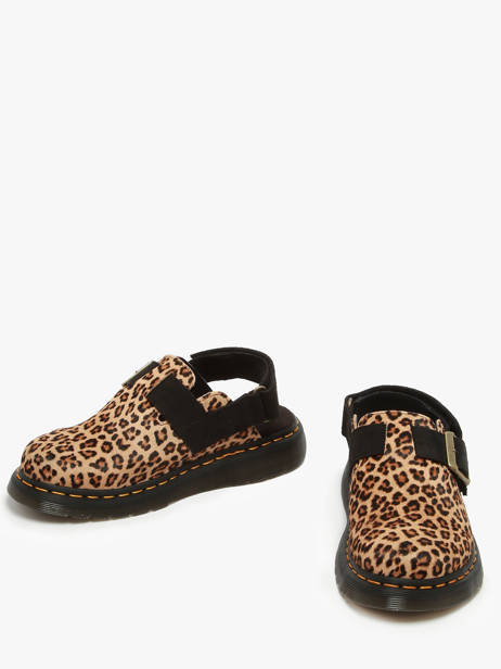 Mules Jorge Iii En Cuir Dr martens Noir women 41088200 vue secondaire 6