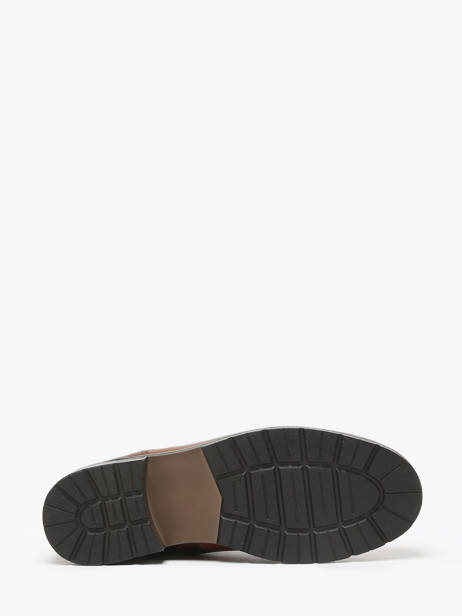 Boots Elster En Cuir Redskins Marron men ELSTER vue secondaire 9